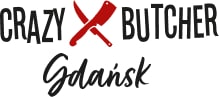 Logo restauracji Crazy Butcher